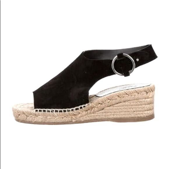 🆕 rag & bone Calla Wedge Espadrille Sandal - Picture 3 of 6
